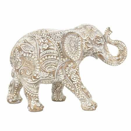 Deko-Figur Signes Grimalt Elefant 9 x 15,5 x 22,5 cm