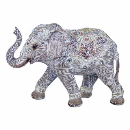 Figurine Décorative Signes Grimalt Eléphant Gris 10 x 18 x 27 cm