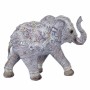 Figurine Décorative Signes Grimalt Eléphant Gris 10 x 18 x 27 cm