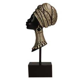 Decorative Figure Signes Grimalt African Woman 6 x 28 x 13 cm