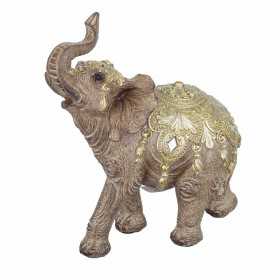 Deko-Figur Signes Grimalt Elefant 7 x 16,5 x 14 cm