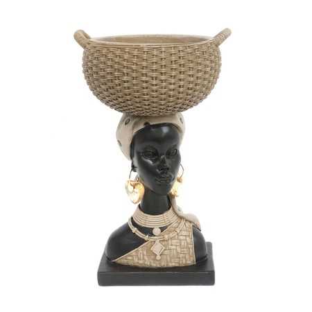 Figurine Décorative Signes Grimalt Africaine 12 x 23 x 14 cm