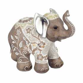 Deko-Figur Signes Grimalt Elefant 7,5 x 15 x 18,5 cm