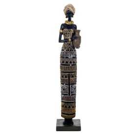 Figurine Décorative Signes Grimalt Africaine 10 x 56 x 11,5 cm