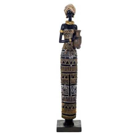 Decorative Figure Signes Grimalt African Woman 10 x 56 x 11,5 cm