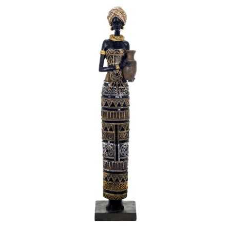 Deko-Figur Signes Grimalt Afrikanerin 10 x 56 x 11,5 cm