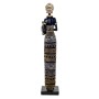 Decorative Figure Signes Grimalt African Woman 10 x 56 x 11,5 cm