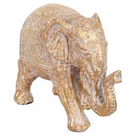 Deko-Figur Signes Grimalt Elefant 9 x 14 x 20 cm