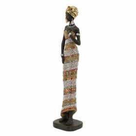 Decorative Figure Signes Grimalt African Woman 8,5 x 43,5 x 10,5 cm