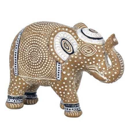 Deko-Figur Signes Grimalt Elefant 6,5 x 11 x 16 cm