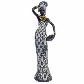 Figurine Décorative Signes Grimalt Africaine 7 x 33 x 9,5 cm