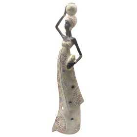 Figurine Décorative Signes Grimalt Africaine 7 x 41 x 11 cm