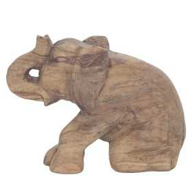 Prydnadsfigur Signes Grimalt Elefant 8 x 20,5 x 26 cm