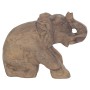 Deko-Figur Signes Grimalt Elefant 8 x 20,5 x 26 cm