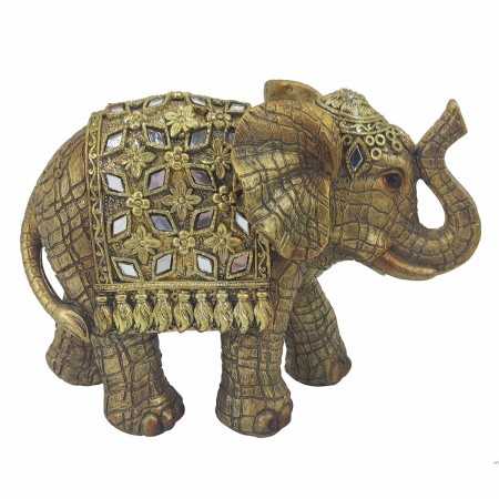 Deko-Figur Signes Grimalt Elefant 7,5 x 18 x 22,5 cm