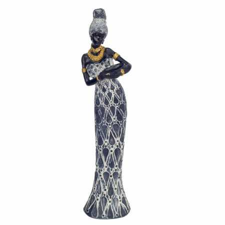 Decorative Figure Signes Grimalt African Woman 6,5 x 34 x 8,5 cm