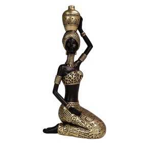 Decorative Figure Signes Grimalt African Woman 8 x 20 x 9,5 cm