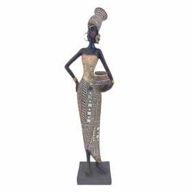 Decorative Figure Signes Grimalt African Woman 5 x 33 x 9,5 cm