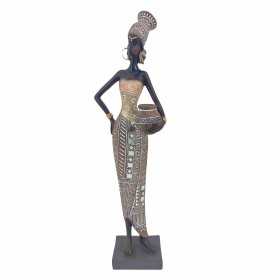 Deko-Figur Signes Grimalt Afrikanerin 5 x 33 x 9,5 cm