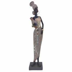 Decorative Figure Signes Grimalt African Woman 5 x 33 x 7 cm