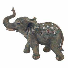 Deko-Figur Signes Grimalt Elefant 8 x 14 x 19 cm
