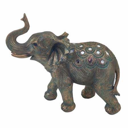 Figurine Décorative Signes Grimalt Eléphant 8 x 14 x 19 cm