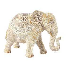 Deko-Figur Signes Grimalt Elefant Weiß 11 x 18,5 x 24 cm