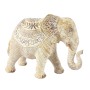 Decorative Figure Signes Grimalt Elephant White 11 x 18,5 x 24 cm