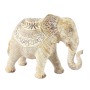 Figurine Décorative Signes Grimalt Eléphant Blanc 11 x 18,5 x 24 cm