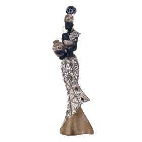 Deko-Figur Signes Grimalt Afrikanerin 5 x 28,5 x 8 cm