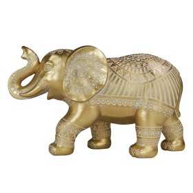 Deko-Figur Signes Grimalt Elefant 12 x 17 x 28 cm