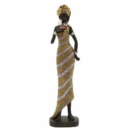 Deko-Figur Signes Grimalt Afrikanerin 6,5 x 33 x 8 cm