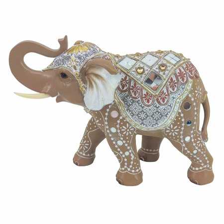 Decorative Figure Signes Grimalt Elephant 10 x 20 x 27 cm