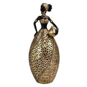 Decorative Figure Signes Grimalt African Woman 9 x 29 x 11,5 cm