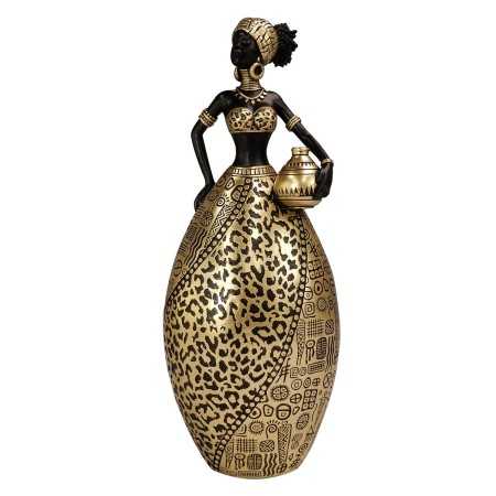 Figurine Décorative Signes Grimalt Africaine 9 x 29 x 11,5 cm