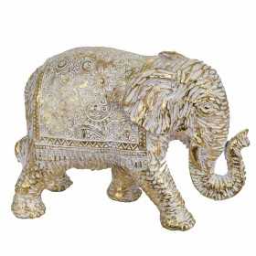 Deko-Figur Signes Grimalt Elefant 9 x 13,5 x 19,5 cm