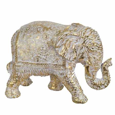 Decorative Figure Signes Grimalt Elephant 9 x 13,5 x 19,5 cm