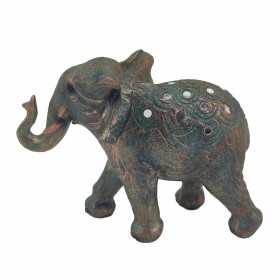 Deko-Figur Signes Grimalt Elefant 9 x 19 x 20 cm