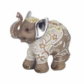 Decorative Figure Signes Grimalt Elephant 7 x 14,5 x 16 cm