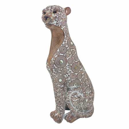 Decorative Figure Signes Grimalt Leopard 9 x 25 x 12 cm