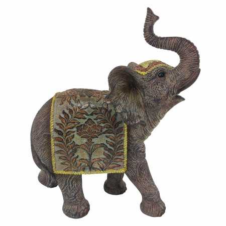 Prydnadsfigur Signes Grimalt Elefant 11,5 x 26 x 21 cm