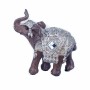 Deko-Figur Signes Grimalt Elefant Schwarz 5 x 11 x 11 cm