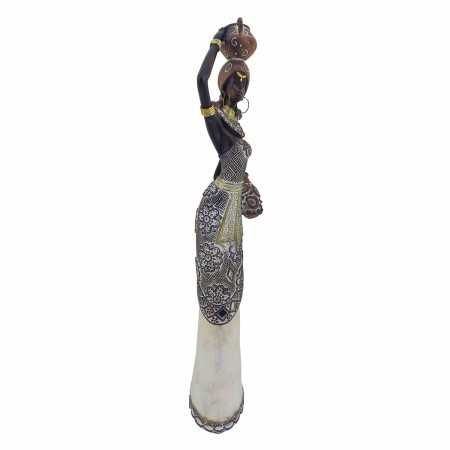 Decorative Figure Signes Grimalt African Woman 7 x 40,5 x 9,5 cm