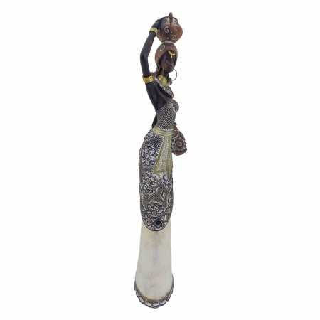 Figurine Décorative Signes Grimalt Africaine 7 x 40,5 x 9,5 cm