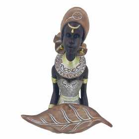 Decorative Figure Signes Grimalt African Woman 15,5 x 28 x 22,5 cm