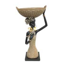 Decorative Figure Signes Grimalt African Woman 6,5 x 30,5 x 15 cm