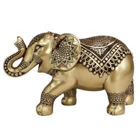 Decorative Figure Signes Grimalt Elephant 9 x 13 x 22 cm