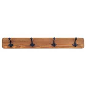 Wall mounted coat hanger Signes Grimalt Wood 8 x 9,5 x 72 cm
