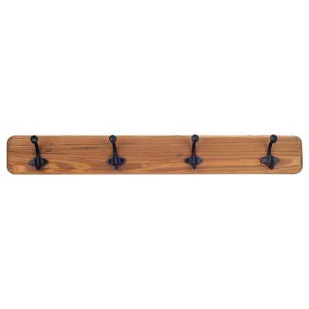 Wall mounted coat hanger Signes Grimalt Wood 8 x 9,5 x 72 cm