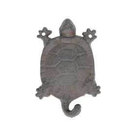 Wall mounted coat hanger Signes Grimalt Tortoise Cast Iron 3 x 14 x 9,5 cm